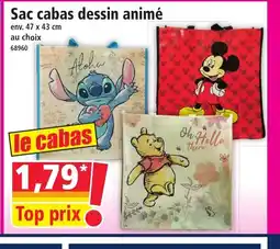 Norma Sac cabas dessin animé offre