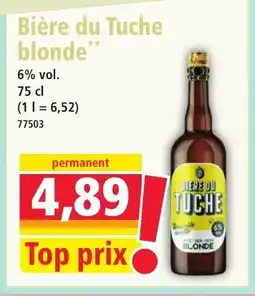 Norma Bière du Tuche blonde offre