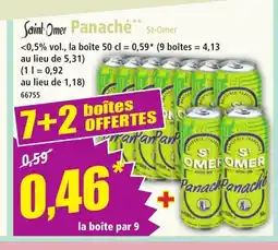 Norma SAINT OMER Panaché offre