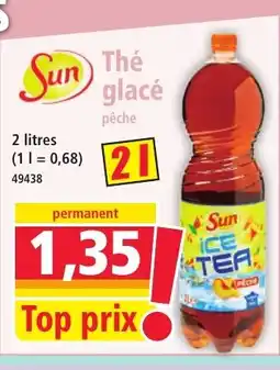 Norma SUN Thé glacé offre