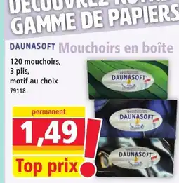 Norma DAUNASOFT Mouchoirs en boite offre