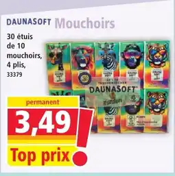 Norma DAUNASOFT Mouchoirs offre