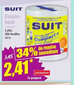 Norma SUIT Essuie-tout offre