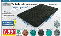 Norma SANTOSINI Tapis de bain en mousse offre