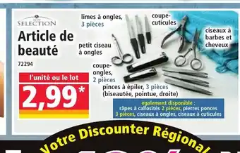 Norma Article de beauté offre