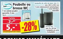 Norma Poubelle ou brosse WC offre