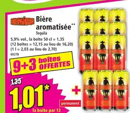 Norma COMPAÑEROS Bière aromatisée offre
