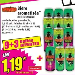 Norma COMPAÑEROS Bière aromatisée offre