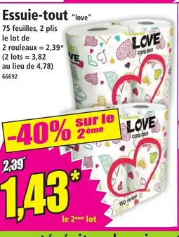 Norma Essuie-tout offre
