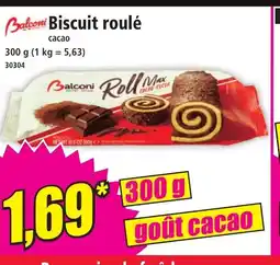 Norma BALCONI Biscuit roulé offre