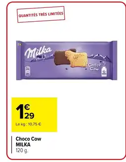 Carrefour MILKA Choco Cow offre