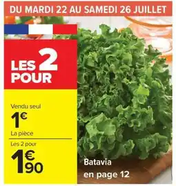 Carrefour Market Batavia offre