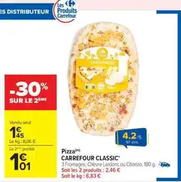 Carrefour Market PIZZA CARREFOUR CLASSIC offre
