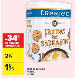 Carrefour Market Farine de Sarrasin offre