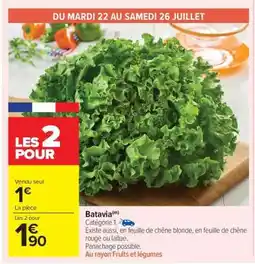 Carrefour Market Batavia offre