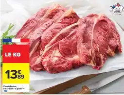 Carrefour Market Viande bovine : basse côte** à griller offre