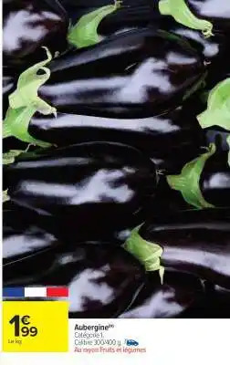 Carrefour Market AUBERGINE offre