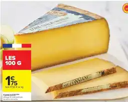 Carrefour Market Comté A.O.P offre