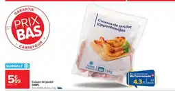 Carrefour Market Cuisses de poulet SIMPL offre