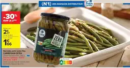 Carrefour Market Haricots verts extra-fins CARREFOUR EXTRA offre
