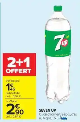 Carrefour Market SEVEN UP offre