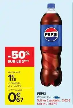 Carrefour Market PEPSI offre