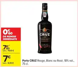 Carrefour PORTO CRUZ offre