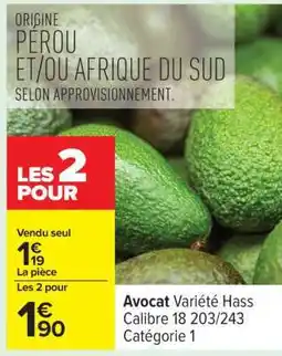Carrefour Avocat offre