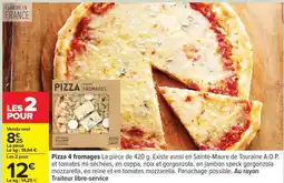 Carrefour Pizza 4 Fromages offre