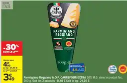 Carrefour Parmigiano Reggiano A.O.P CARREFOUR EXTRA offre