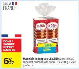 Carrefour Madeleines Longues Le Ster offre