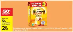 Carrefour Ricoré Recharge Format spécial NESTLÉ Original offre
