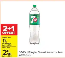 Carrefour SEVEN UP offre