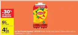 Carrefour Ice Tea “Format familial” LIPTON offre