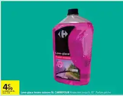 Carrefour Lave-glace toutes saisons 5L CARREFOUR offre
