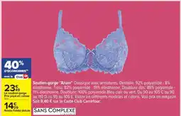 Carrefour Soutien-gorge 'Arum' offre
