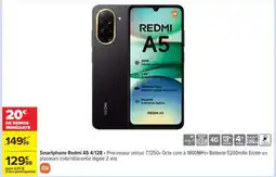 Carrefour Smartphone Redmi A5 4/128 offre