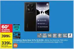 Carrefour Smartphone Redmi Note 14 Pro 5G 8/256 offre