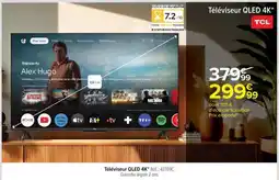 Carrefour Téléviseur QLED 4K offre