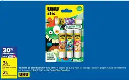 Carrefour UHU stic offre