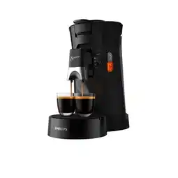 Carrefour PHILIPS Machine à café Senseo Black offre