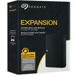 Carrefour SEAGATE Disque dur externe 4 To offre
