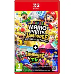 Carrefour NINTENDO Jeu Mario Party Jamboree + Jamboree TV pour Nintendo Switch 2 offre