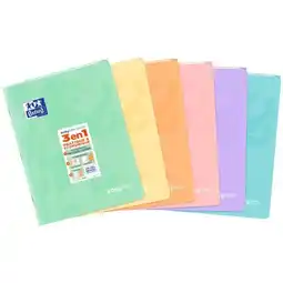 Carrefour OXFORD Cahier Easybook Pastel offre