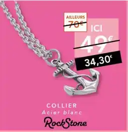 Trésor Bijoux Collier offre