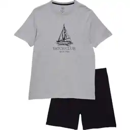 Carrefour TEX BASIC Pyjama court Bio homme offre