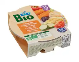 Carrefour CARREFOUR BABY BIO SUR TOUS LES PLATS offre
