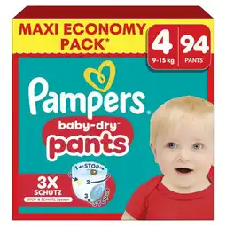 Carrefour PAMPERS Culottes Maxi Economy Pack offre