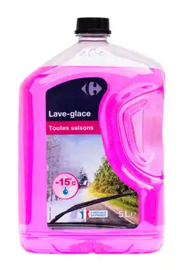 Carrefour CARREFOUR Lave-glace toutes saisons 5L offre