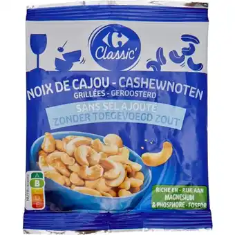 Carrefour CARREFOUR CLASSIC' Noix de Cajou offre